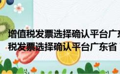 增值税发票选择确认平台广东省 V4.0.10 官方最新版（增值税发票选择确认平台广东省 V4.0.10 官方最新版功能简介）