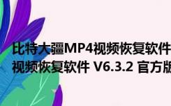 比特大疆MP4视频恢复软件 V6.3.2 官方版（比特大疆MP4视频恢复软件 V6.3.2 官方版功能简介）