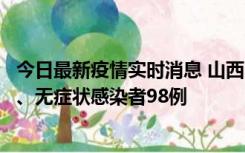 今日最新疫情实时消息 山西11月7日新增本土确诊病例33例、无症状感染者98例