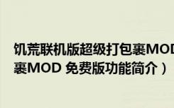 饥荒联机版超级打包裹MOD 免费版（饥荒联机版超级打包裹MOD 免费版功能简介）