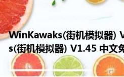 WinKawaks(街机模拟器) V1.45 中文免费版（WinKawaks(街机模拟器) V1.45 中文免费版功能简介）