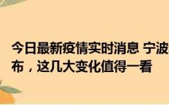 今日最新疫情实时消息 宁波新一轮人才购房补贴政策正式发布，这几大变化值得一看