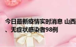 今日最新疫情实时消息 山西11月7日新增本土确诊病例33例、无症状感染者98例