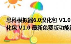 思科模拟器6.0汉化包 V1.0 最新免费版（思科模拟器6.0汉化包 V1.0 最新免费版功能简介）