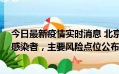 今日最新疫情实时消息 北京通州新增1例确诊和4例无症状感染者，主要风险点位公布