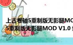 上古卷轴5重制版无影腿MOD V1.0 绿色免费版（上古卷轴5重制版无影腿MOD V1.0 绿色免费版功能简介）