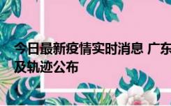 今日最新疫情实时消息 广东阳江市新增1例确诊病例，详情及轨迹公布