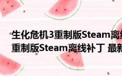 生化危机3重制版Steam离线补丁 最新免费版（生化危机3重制版Steam离线补丁 最新免费版功能简介）