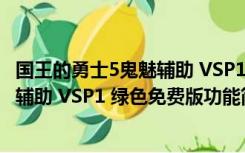 国王的勇士5鬼魅辅助 VSP1 绿色免费版（国王的勇士5鬼魅辅助 VSP1 绿色免费版功能简介）