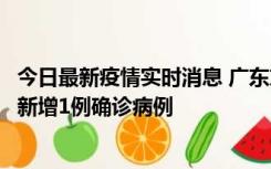 今日最新疫情实时消息 广东东莞：11月8日0-15时，大朗镇新增1例确诊病例