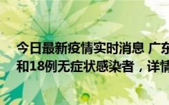 今日最新疫情实时消息 广东茂名茂南区新增31例确诊病例和18例无症状感染者，详情公布