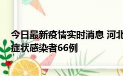 今日最新疫情实时消息 河北11月8日新增确诊病例1例、无症状感染者66例