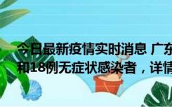 今日最新疫情实时消息 广东茂名茂南区新增31例确诊病例和18例无症状感染者，详情公布