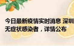 今日最新疫情实时消息 深圳11月8日新增1例确诊病例和2例无症状感染者，详情公布