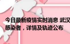 今日最新疫情实时消息 武汉新增2例确诊病例和34例无症状感染者，详情及轨迹公布