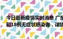 今日最新疫情实时消息 广东茂名茂南区新增31例确诊病例和18例无症状感染者，详情公布