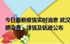 今日最新疫情实时消息 武汉新增2例确诊病例和34例无症状感染者，详情及轨迹公布