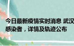 今日最新疫情实时消息 武汉新增2例确诊病例和34例无症状感染者，详情及轨迹公布