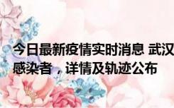 今日最新疫情实时消息 武汉新增2例确诊病例和34例无症状感染者，详情及轨迹公布