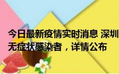 今日最新疫情实时消息 深圳11月8日新增1例确诊病例和2例无症状感染者，详情公布