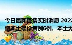 今日最新疫情实时消息 2022年11月8日0时至24时山东省新增本土确诊病例6例、本土无症状感染者64例