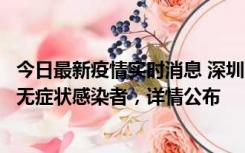 今日最新疫情实时消息 深圳11月8日新增1例确诊病例和2例无症状感染者，详情公布