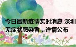 今日最新疫情实时消息 深圳11月8日新增1例确诊病例和2例无症状感染者，详情公布