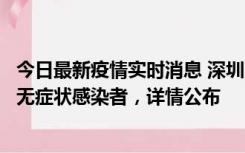 今日最新疫情实时消息 深圳11月8日新增1例确诊病例和2例无症状感染者，详情公布