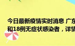 今日最新疫情实时消息 广东茂名茂南区新增31例确诊病例和18例无症状感染者，详情公布