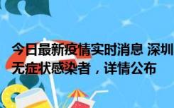 今日最新疫情实时消息 深圳11月8日新增1例确诊病例和2例无症状感染者，详情公布