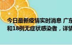 今日最新疫情实时消息 广东茂名茂南区新增31例确诊病例和18例无症状感染者，详情公布