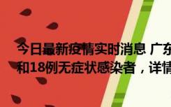 今日最新疫情实时消息 广东茂名茂南区新增31例确诊病例和18例无症状感染者，详情公布