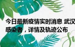 今日最新疫情实时消息 武汉新增2例确诊病例和34例无症状感染者，详情及轨迹公布