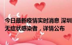 今日最新疫情实时消息 深圳11月8日新增1例确诊病例和2例无症状感染者，详情公布