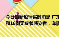 今日最新疫情实时消息 广东茂名茂南区新增31例确诊病例和18例无症状感染者，详情公布