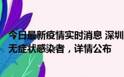 今日最新疫情实时消息 深圳11月8日新增1例确诊病例和2例无症状感染者，详情公布