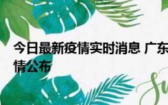 今日最新疫情实时消息 广东湛江新增3例本土确诊病例，详情公布