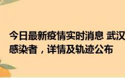 今日最新疫情实时消息 武汉新增2例确诊病例和34例无症状感染者，详情及轨迹公布