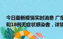 今日最新疫情实时消息 广东茂名茂南区新增31例确诊病例和18例无症状感染者，详情公布