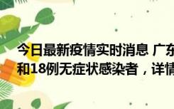 今日最新疫情实时消息 广东茂名茂南区新增31例确诊病例和18例无症状感染者，详情公布