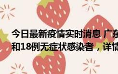 今日最新疫情实时消息 广东茂名茂南区新增31例确诊病例和18例无症状感染者，详情公布