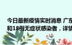 今日最新疫情实时消息 广东茂名茂南区新增31例确诊病例和18例无症状感染者，详情公布