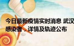 今日最新疫情实时消息 武汉新增2例确诊病例和34例无症状感染者，详情及轨迹公布