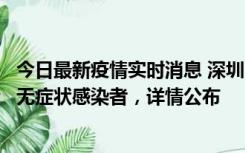 今日最新疫情实时消息 深圳11月8日新增1例确诊病例和2例无症状感染者，详情公布
