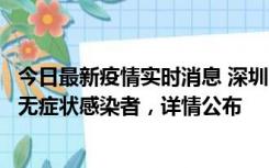 今日最新疫情实时消息 深圳11月8日新增1例确诊病例和2例无症状感染者，详情公布