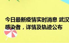 今日最新疫情实时消息 武汉新增2例确诊病例和34例无症状感染者，详情及轨迹公布