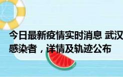 今日最新疫情实时消息 武汉新增2例确诊病例和34例无症状感染者，详情及轨迹公布