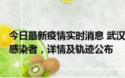 今日最新疫情实时消息 武汉新增2例确诊病例和34例无症状感染者，详情及轨迹公布