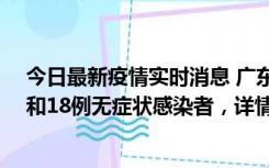 今日最新疫情实时消息 广东茂名茂南区新增31例确诊病例和18例无症状感染者，详情公布