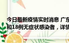 今日最新疫情实时消息 广东茂名茂南区新增31例确诊病例和18例无症状感染者，详情公布